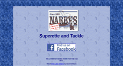 Desktop Screenshot of narbys.com